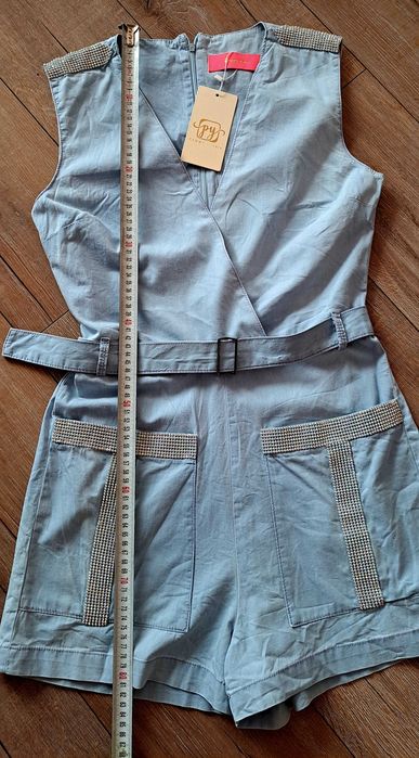 Дамски  нежен гащеризон