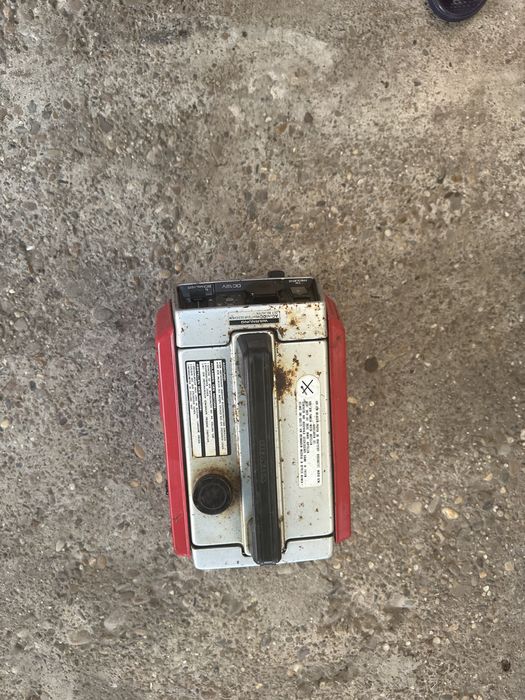Camping generator honda rulote