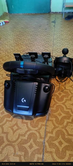 Волан logitech g923 + shifter