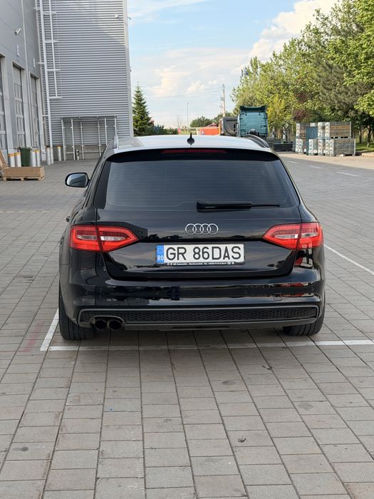 Audi A4 B8.5, 2.0 cmc, 190 cp, S line