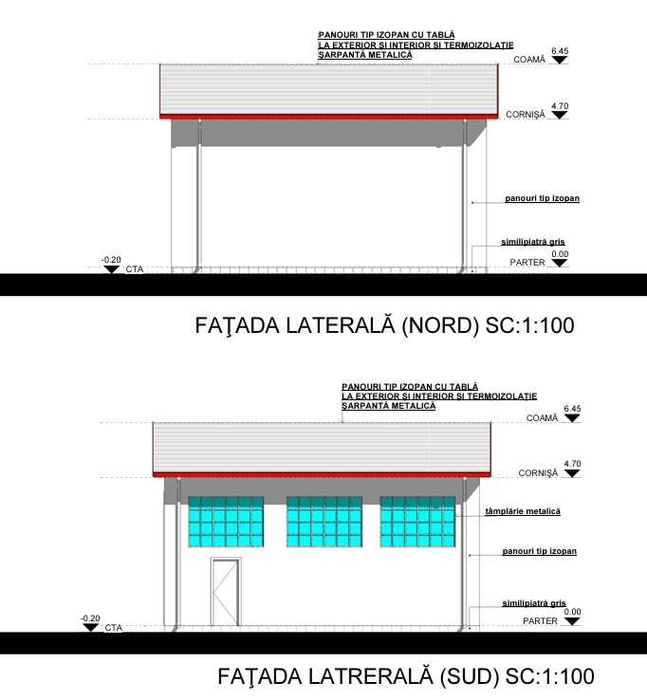 Hala in oras  de inchiriat Spatiu Comercial  Depozit