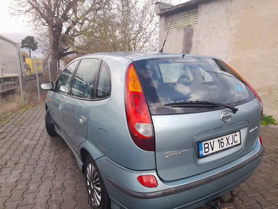 Nissan Almera Tina 2002 GPL