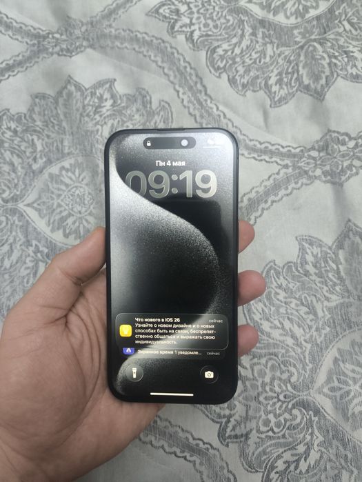 Iphone 15pro 256gb