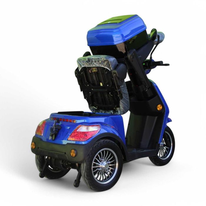 Електрическа триколка Maxmotors FM2 PRO 1800W/60V/25Ah Blue