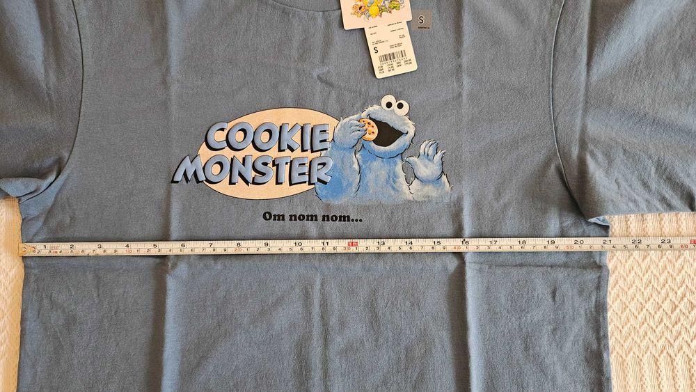 Тениска Sesame street