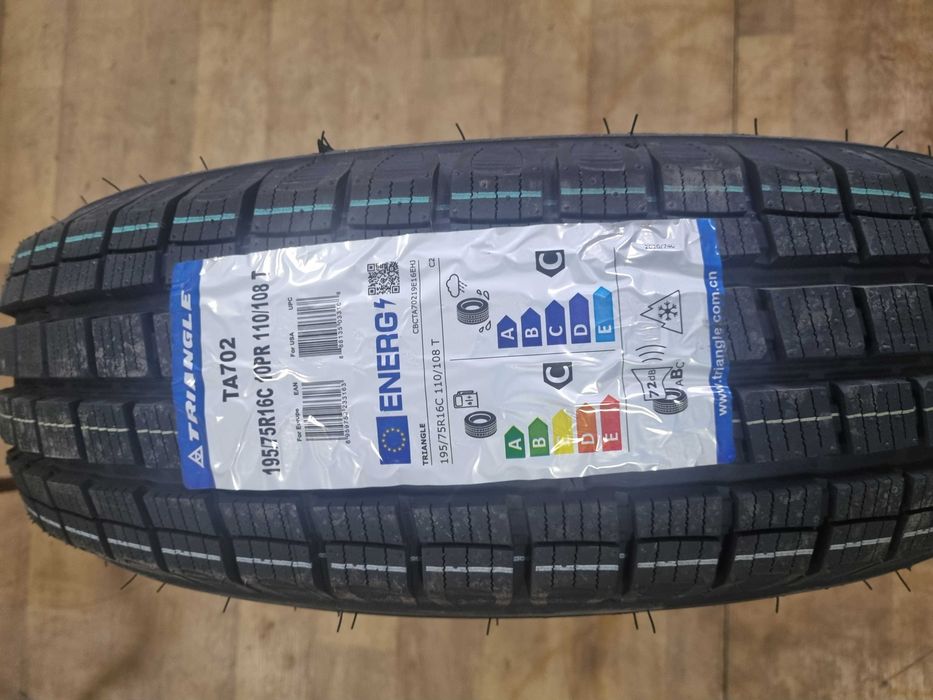 195/75 R16C TA702 Triangle 110/108 T  10PR