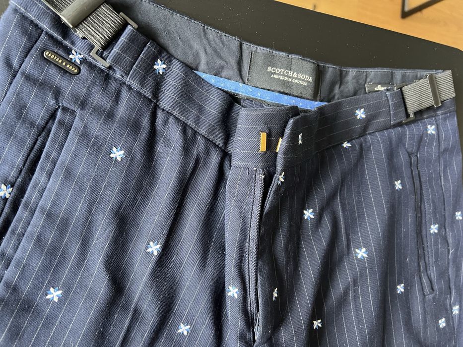 Оригинален мъжки панталон Scotch & Soda – Модел "Mott" (Slim Fit)