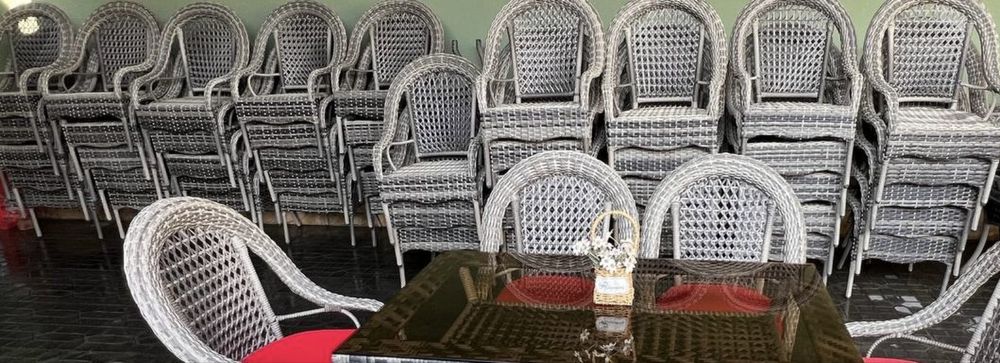 Дачние стол стуля