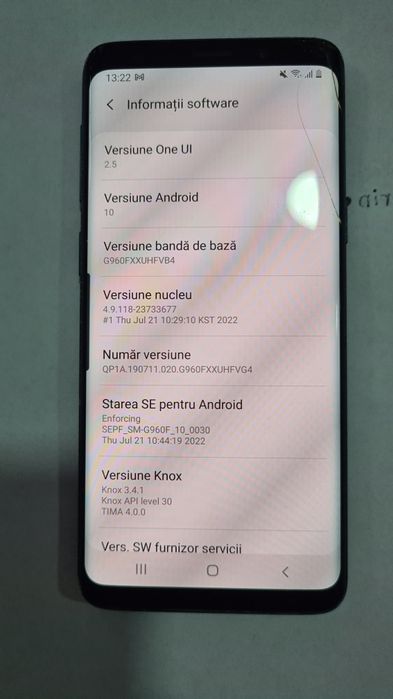 Samsung S9 utilizat