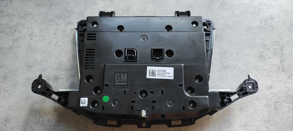Navigație IntelliLink NAVI RADIO pentru Opel Astra K / display defect