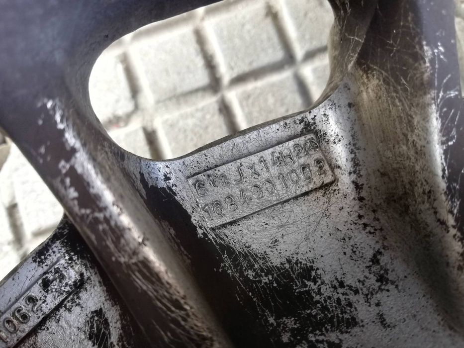 Ретро Барокови джанти 14 5х112, 14 5x112 Original