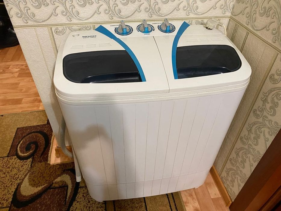 Продам стиральную машину полуавтомат