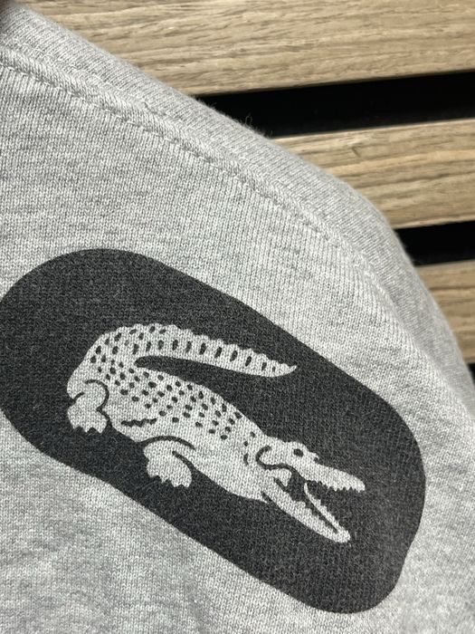 LACOSTE : Logo Sweater - размер 2-3ХЛ / Оригинал