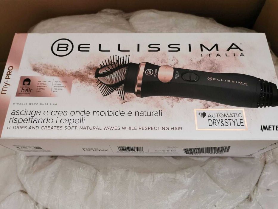 Bellissima My Pro Miracle Wave GH19 1100 четка с горещ въздух