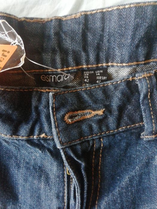 НОВИ Дънки #Esmara#, unisex, размер 42 по етикет