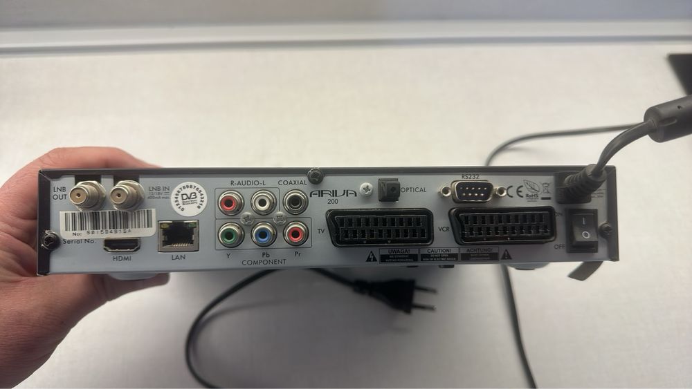 Приемник за сателитна телевизия FERGUSON