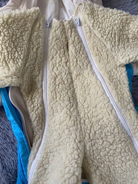 Демисезонный комбинезон 2в1