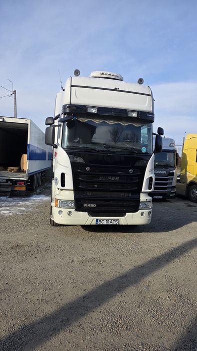 SCANIA 420 EEV Automata