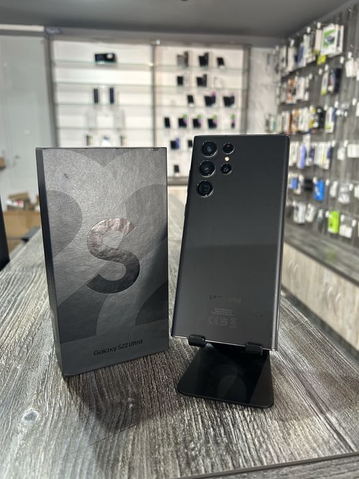 Samsung Galaxy S22 Ultra 256GB Black