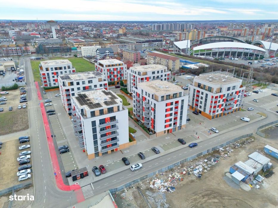 NOU- BLOC R39 ARED CITY direct de la dezvoltator – ap 55 (comision 0)