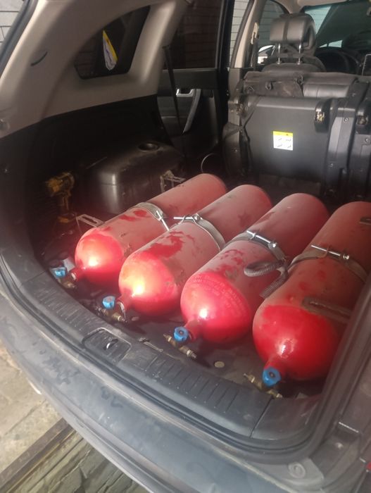 Метан газ балон 30 литр