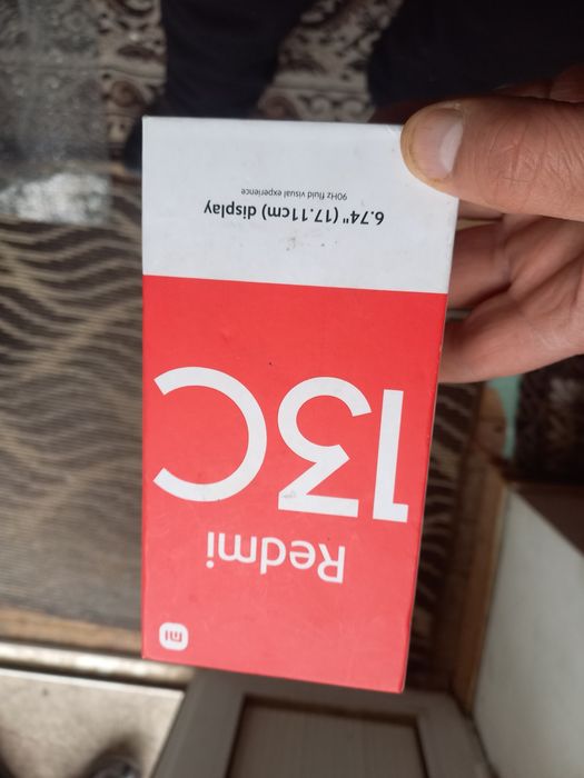 Redmi 13C holati ideal tiniq 256GB hotirasi 8GB aperativka karobka bor
