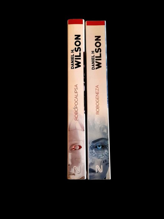 2 vol. Robopocalipsa, Robogeneza - Daniel H. Wilson