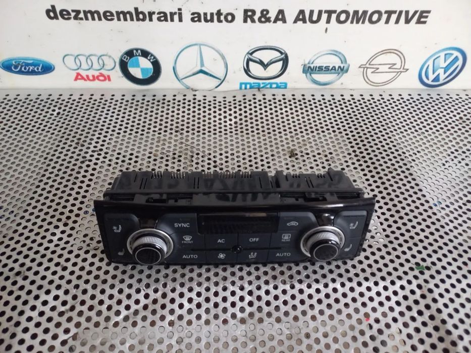 Panou Modul Comenzi Clima Climatronic Dublu Cu Incalzire Si Ventilatie In Scaune Audi A8 4H D4 An 2010-2011-2012-2013-2014-2015-2016-2017 Volan Stanga