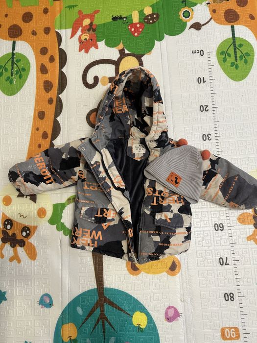 Детская зимняя куртка