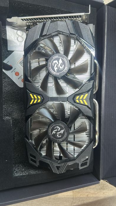 Видеокарта KAITIAN RX580 8GD5