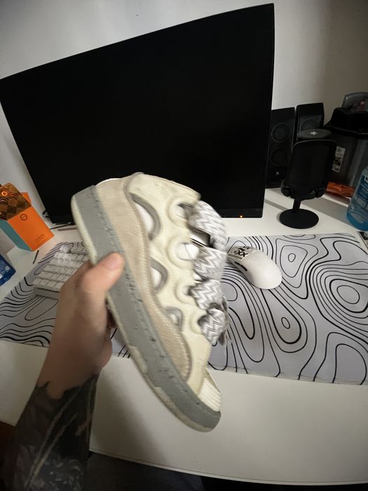 Lanvin curb grey