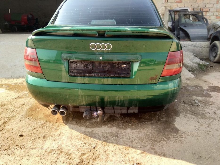 Ауди а4 б5 фейс 2.5 тди на части куатро