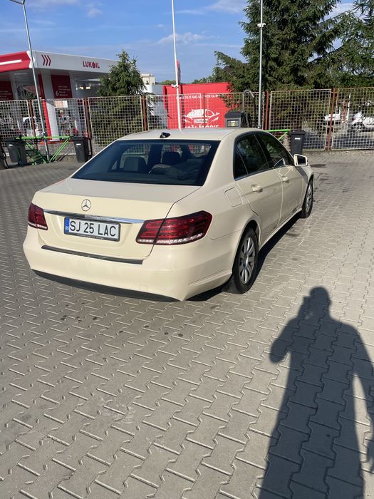 Mercedes e clase w212 an 2016