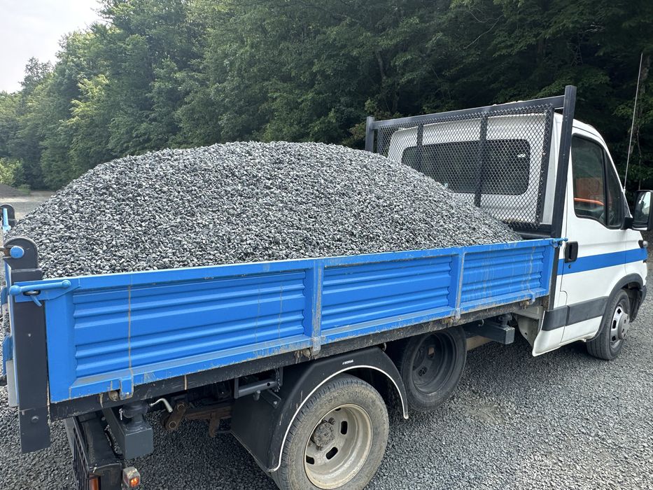 Vând nisip, balastru, mărgăritar ,criblura , piatra concasata,pământ!