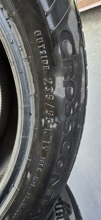 Срочно продам шины 235/55/19