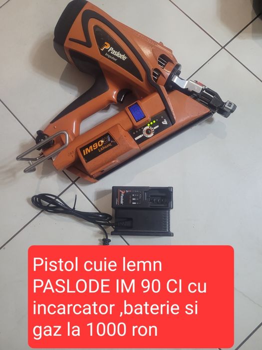 Pistoale cuie lemn ,beton
