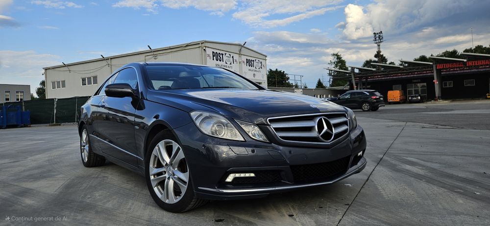 Mercedes E  c207