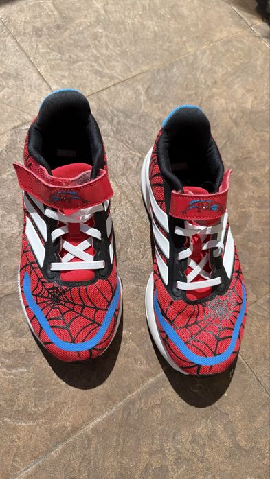 Маратонки Adidas Marvel спайдърмен 34 размер