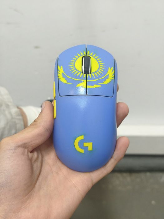 Logitech superlight 1, корпус кастом