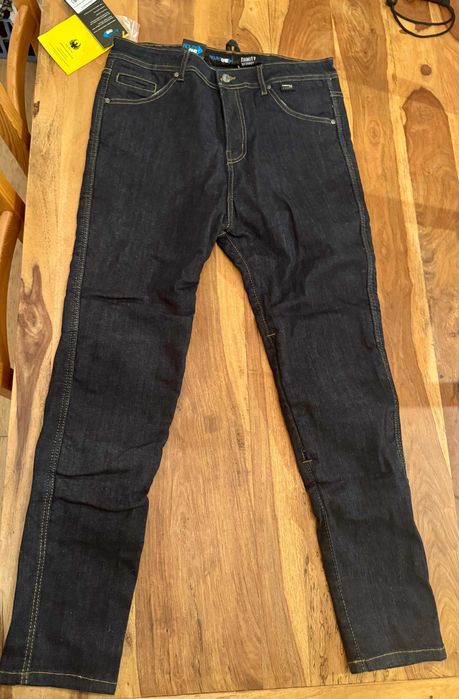 Jeans moto de dama Merlin Trinity Stretch, marimea US16