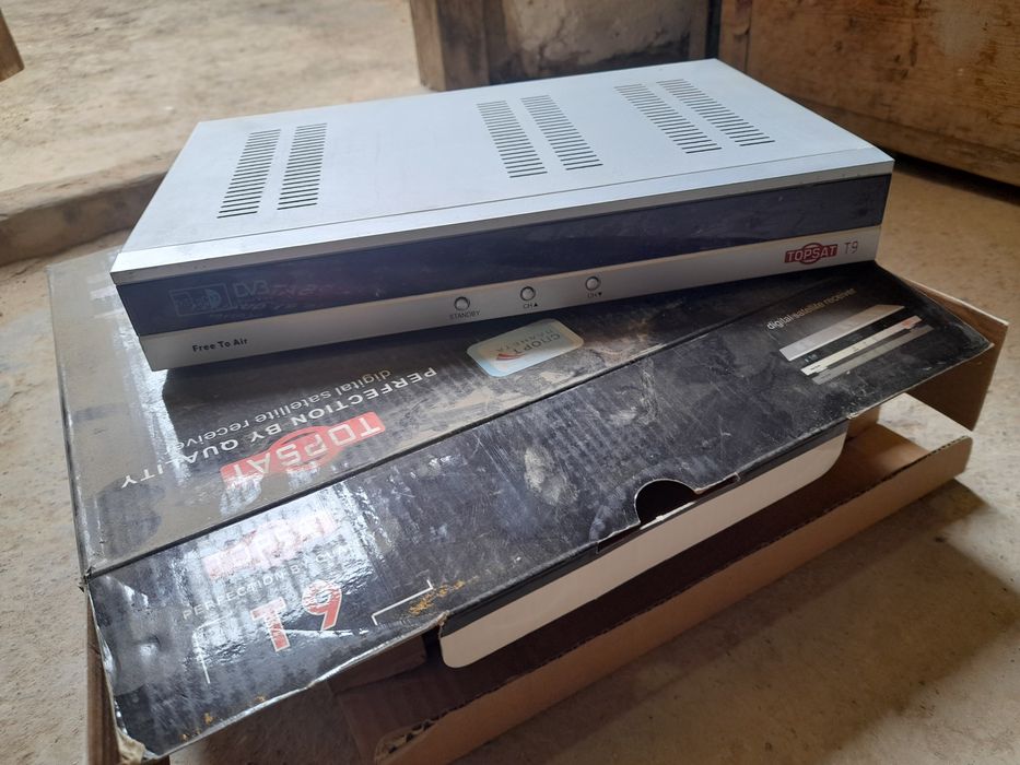 Параболка антена