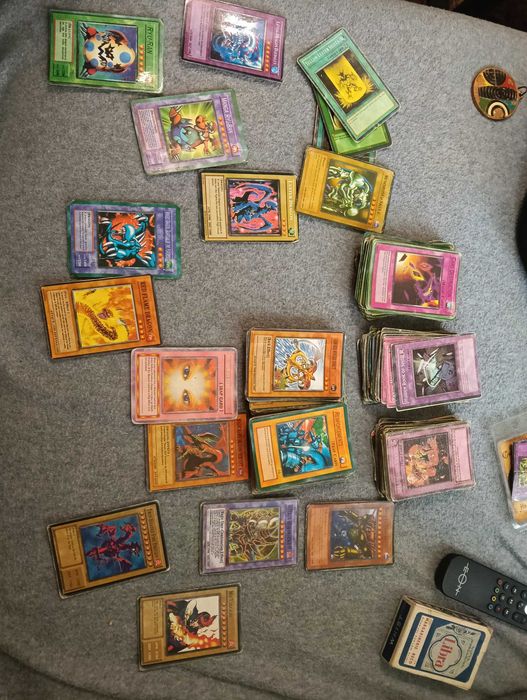 колекционерски карти yu gi oh