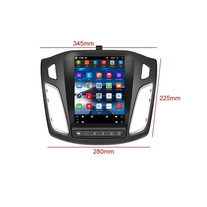 Navigatie Dedicata Tesla Ford Focus 3 (2011-2018), BT, Wi-Fi, Carplay