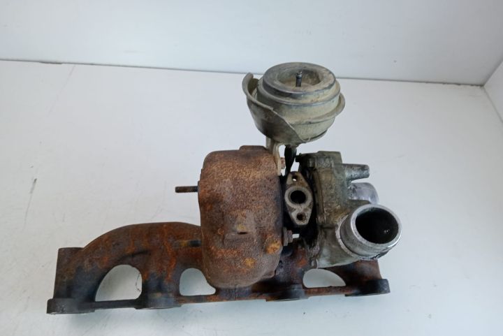 Turbina turbosuflanta 1.9 tdi 713673-5006S Skoda Fabia 6Y seria