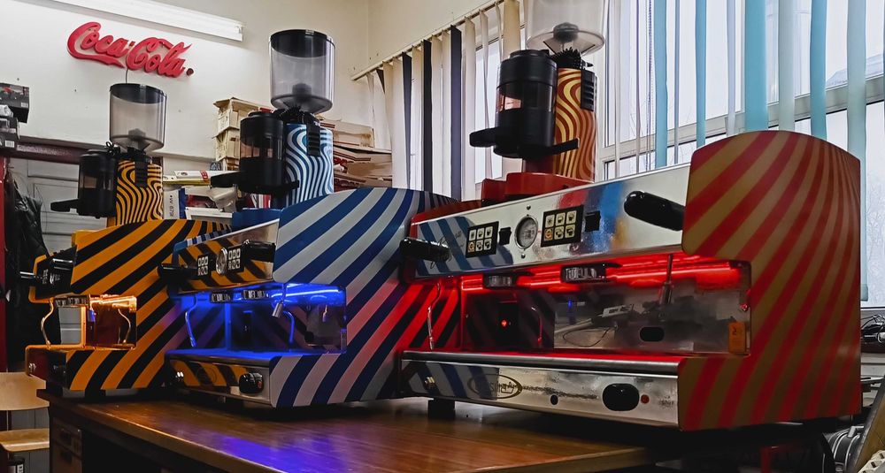 Espressoare profesionale reconditionate – Roma Excelsior