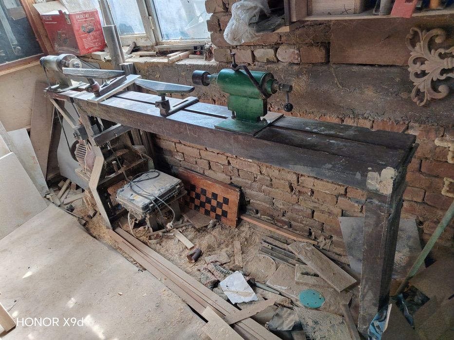 Токарный станок. Б. у