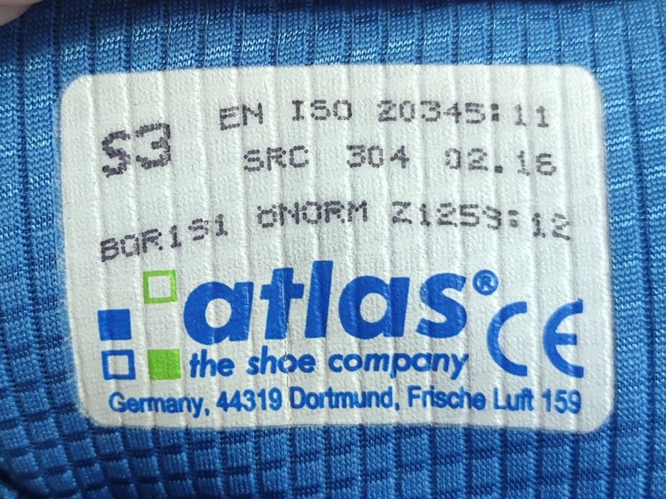Мъжки обувки Atlas size 45