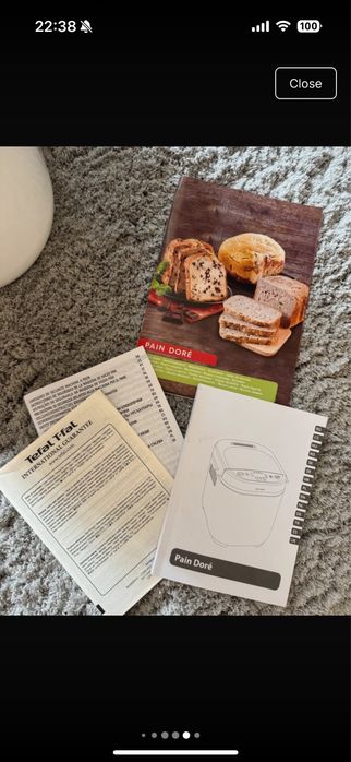 Tefal masina facut paine noua