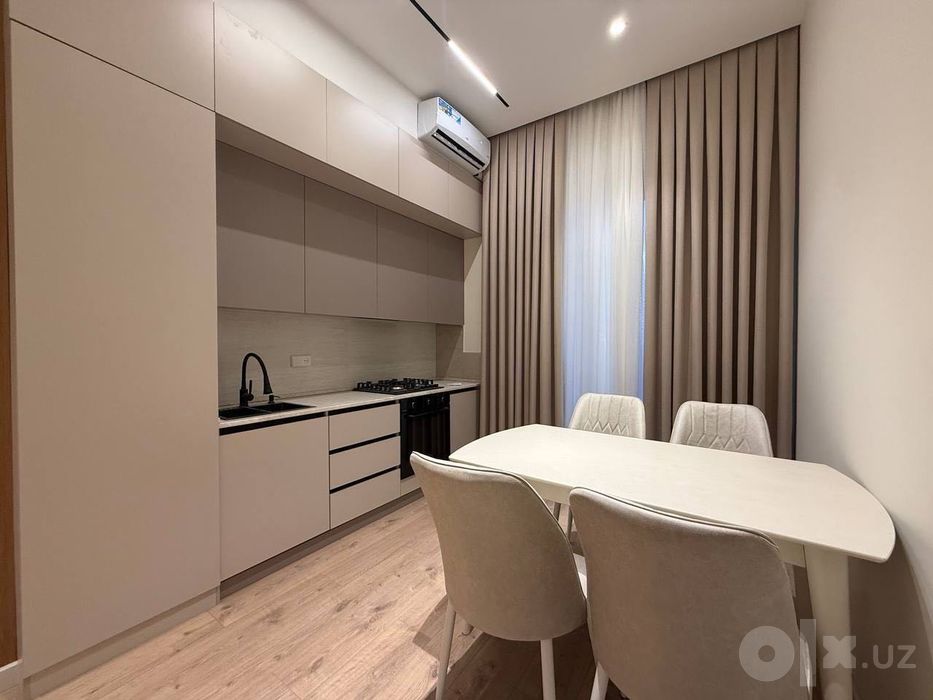 2-комнатная квартира 50 м² — ЖК Parkent Avenue, Паркентский, Тапоич