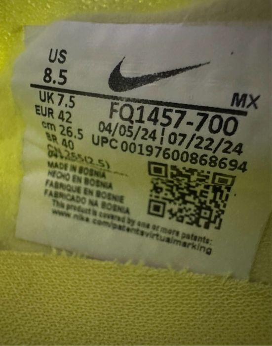 Ghete fotbal nike vapor 16 elite 42